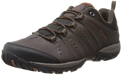 Columbia Herren Wanderschuhe Wasserdicht Woodburn II Waterproof