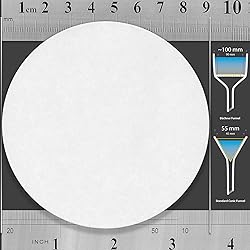 Filter Paper 9 cm Lab Qualitative Filter Paper for