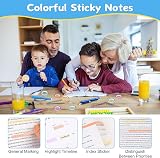 Hoiny Highlighter Tape 10 Rolls Transparent Sticky Notes 6mm x 5m view 4