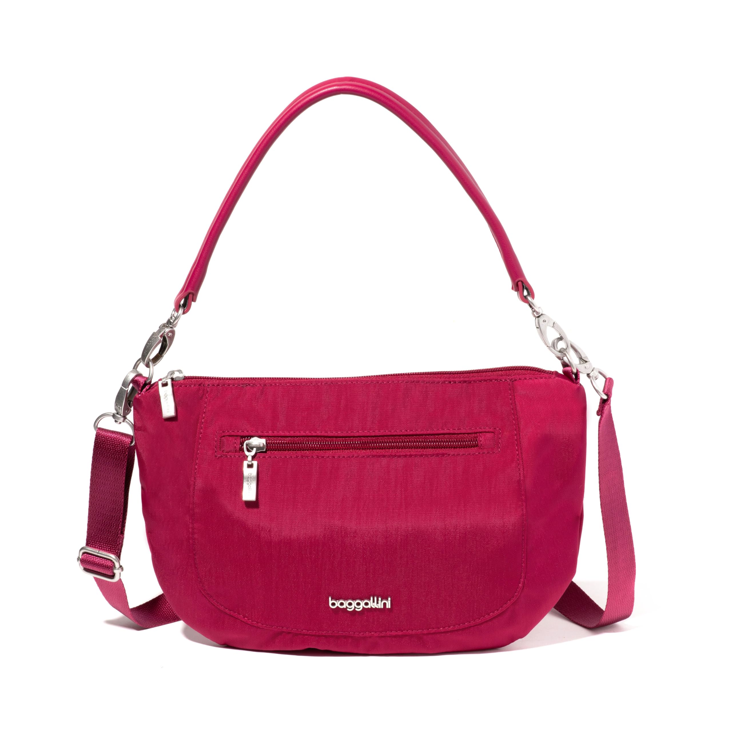Baggallini Modern Everywhere Half Moon Crossbody Lightweight