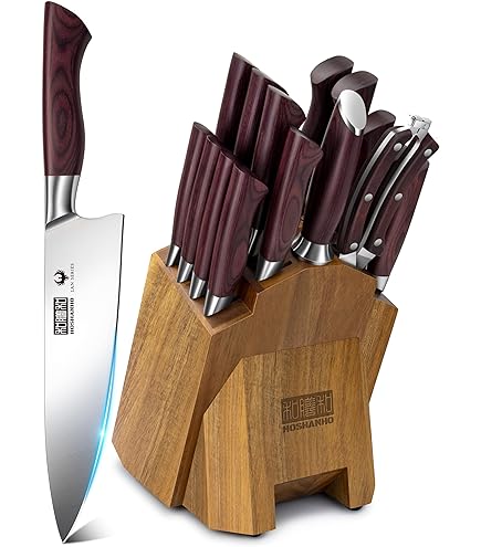 Amazon.com: Anolon 46322 SureGrip Japanese Stainless Steel Knife
