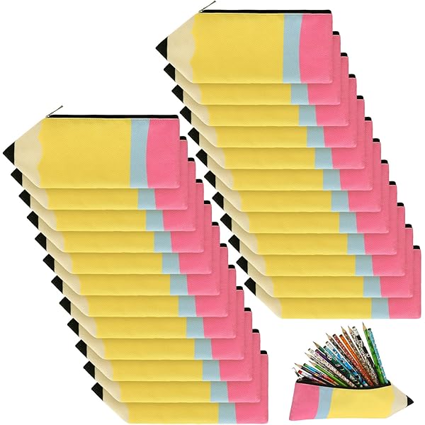 Estuche Lapicera Doble Nivel Organizador Lápices 6 Espacios