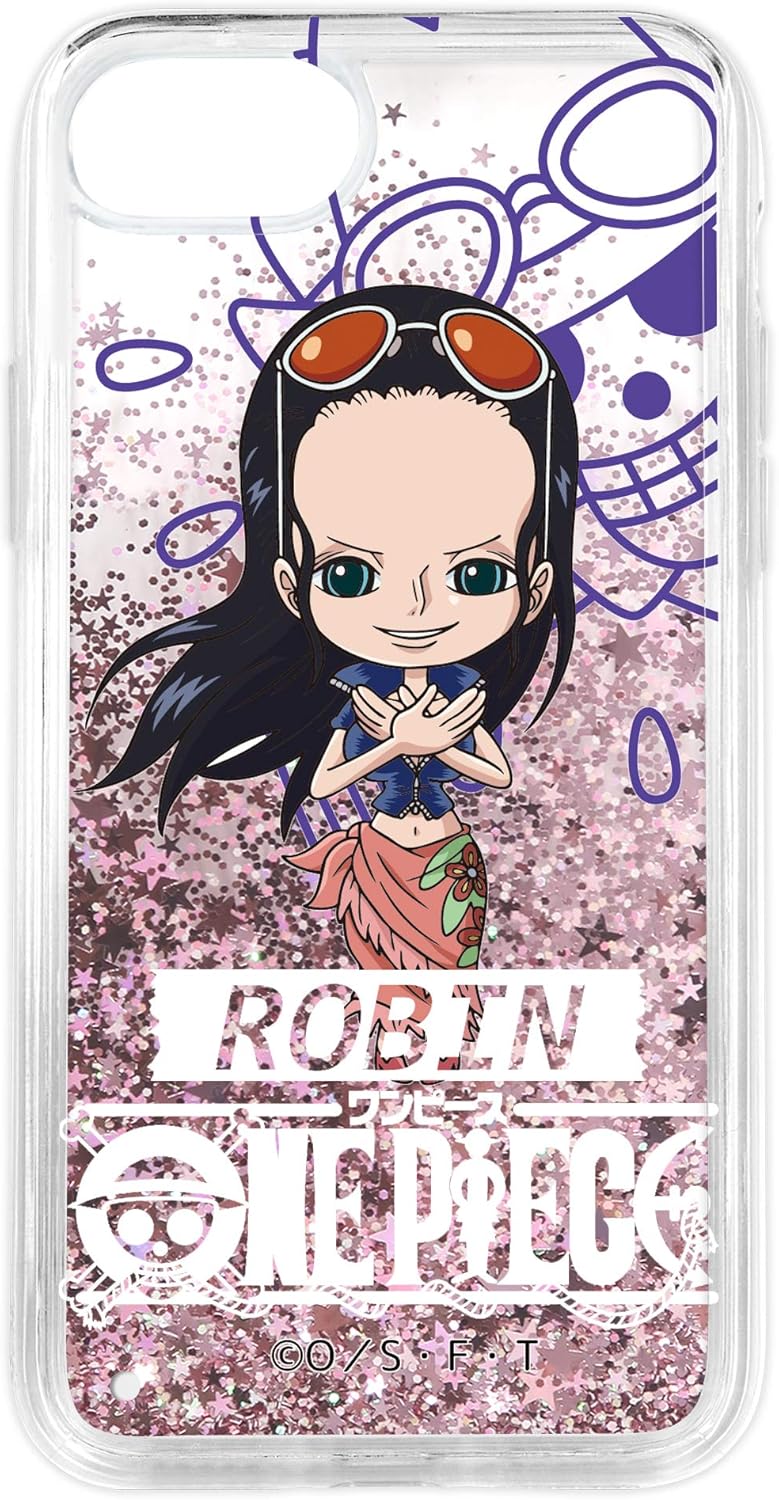 Amazon Co Jp Onepiece ワンピース Iphone8 プリント グリッター ケース ロビン Op 017 スマホケース カバー Wn Lc 家電 カメラ
