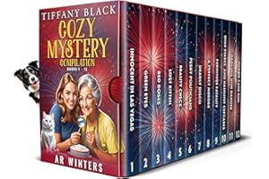 Tiffany Black Cozy Mystery Compilation Books 1 to 12 (Cozy Mystery Compilations)