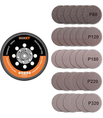 Meguiar's 5" Professional Soft Buff DA Foam Discs - Foto 7