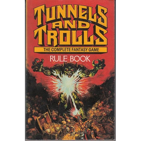Tunnels & Trolls: City of Terrors (Corgi UK Edition), Solo Module
