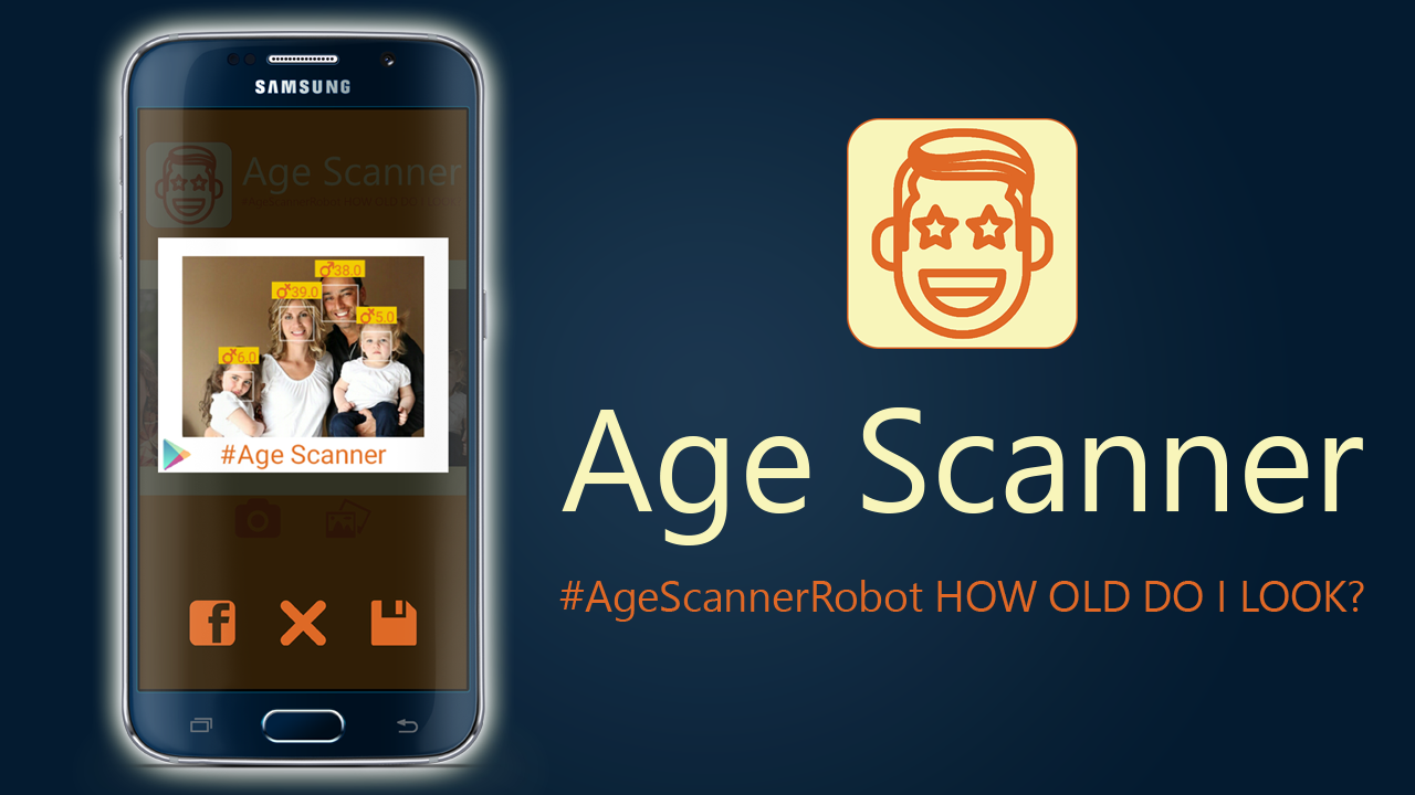 Age Scanner Appstore for Android