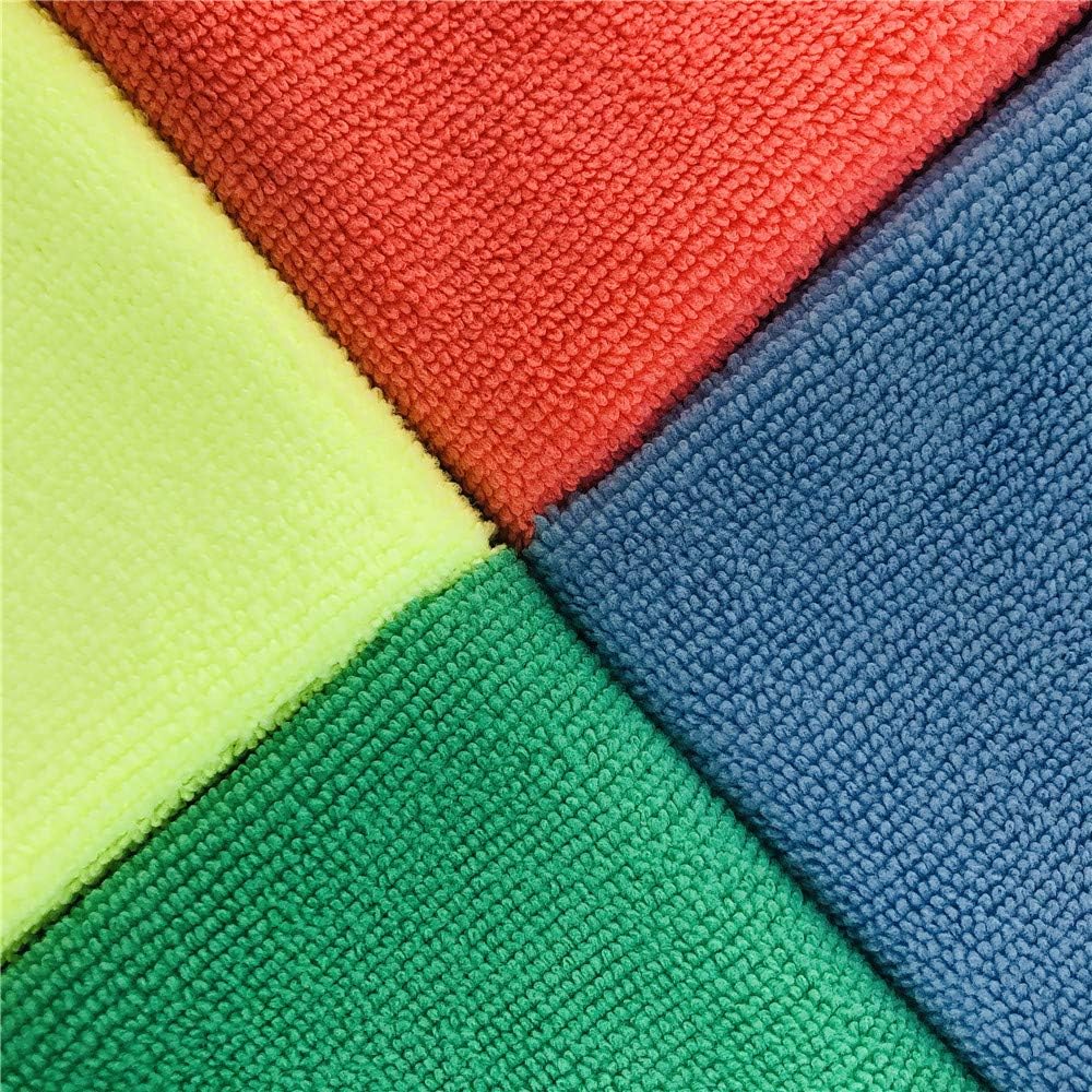 Clean Fairy Microfiber Cleaning Cloth, Size 11.81“ x 11.81“ (1 Dozen (12 pcs)): Health & Personal Care