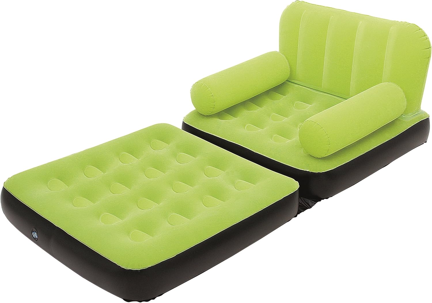 Bestway MultiMax Inflatable Chair, Green Furniture & Decor