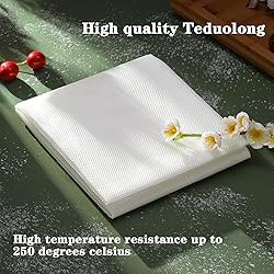 Rice Net,43" x 43" Sushi Rice Cooking Net,Non-Stick