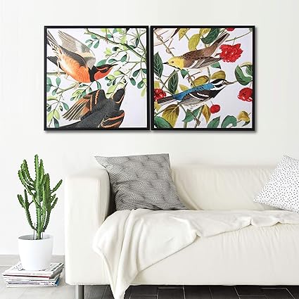 Amazon.com: PAZIO 7902-0 Audubon Birds by Jean Rabin ...