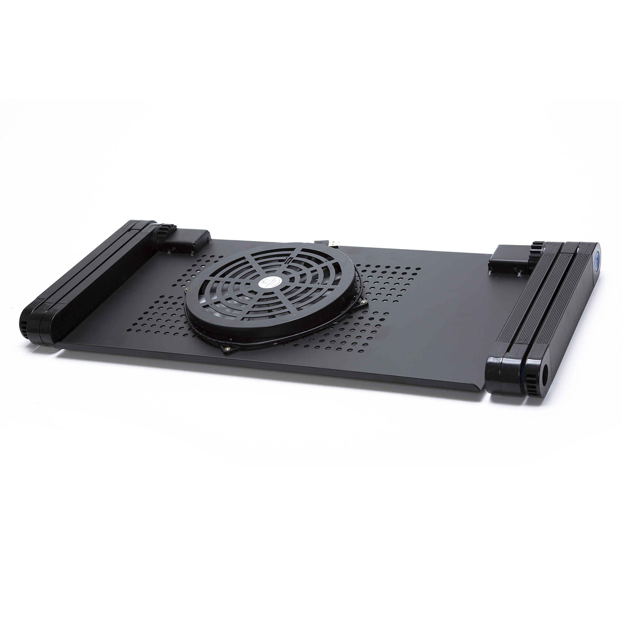 Mesa Multifunción Portátil Tabla Mesa Soporte con Base de refrigeración para portatils de 17\