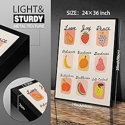 Trendy Fruit of The Spirit Wall Art Christian Bible