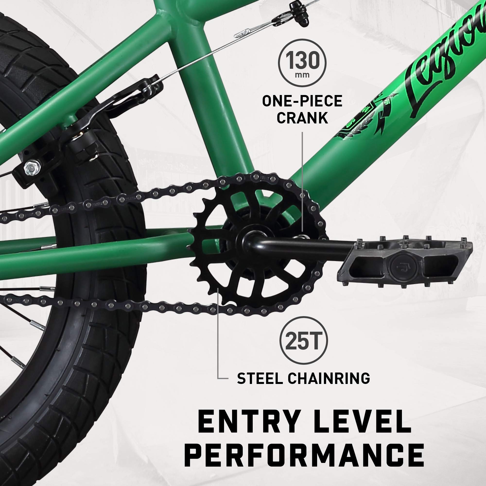 Mongoose Legion Freestyle Sidewalk BMX Bike forKids