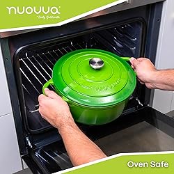 Cast Iron Dutch Oven with Lid – Non-Stick