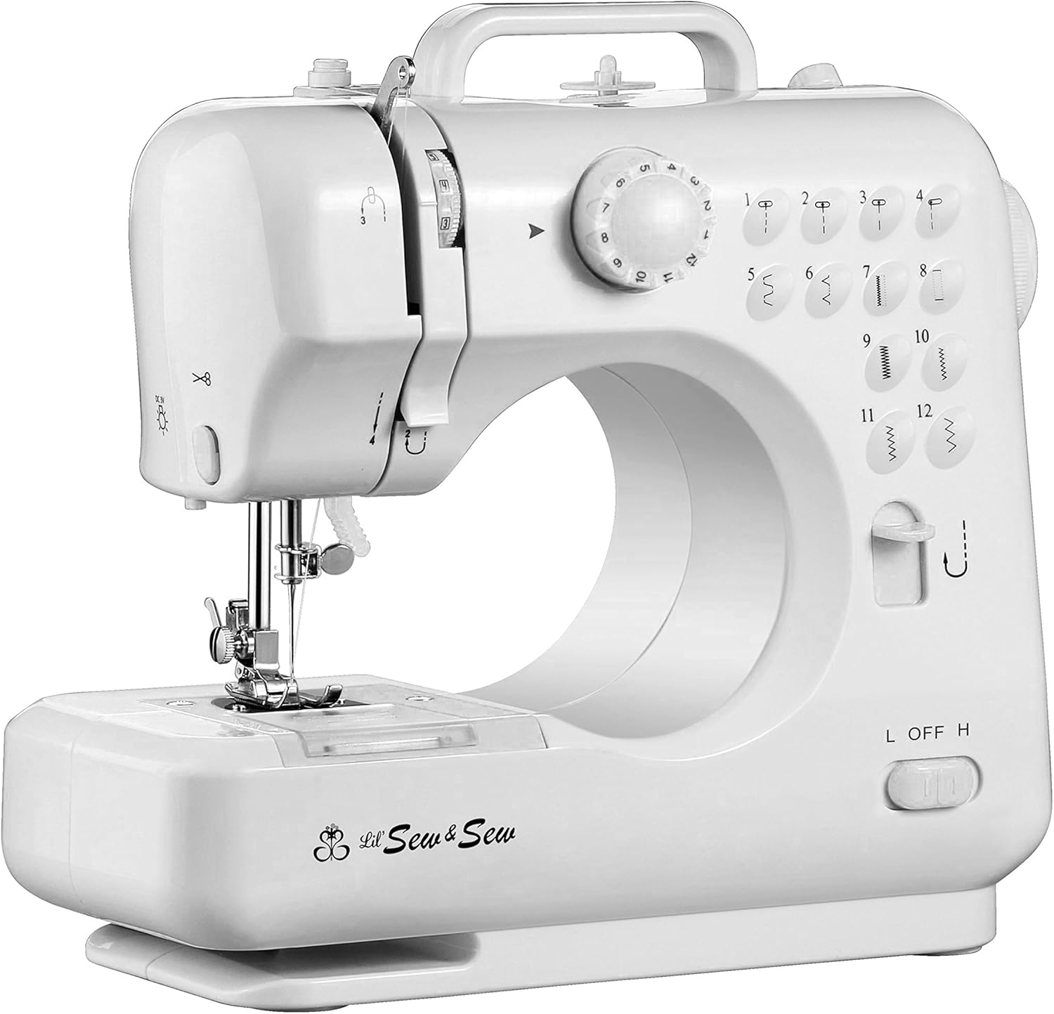 Amazon Com Michley Lss 505 Desktop 12 Stitch Sewing Machine