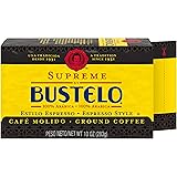 Supreme by Bustelo Espresso Style Dark Roast Ground Coffee Brick, 10 Ounces