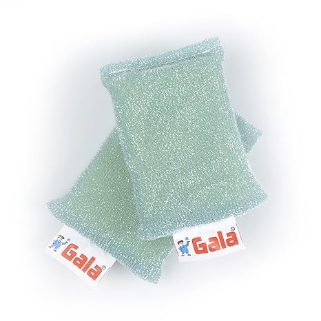 Gala 134278 2-Piece Kitchen Scrubber Set (Green)