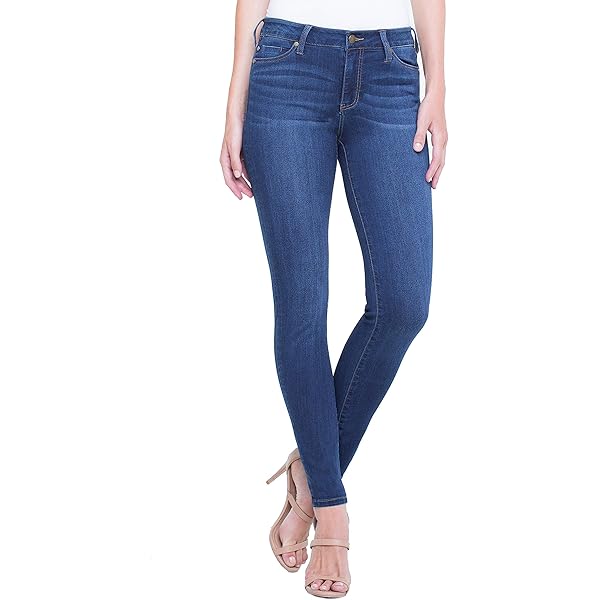 Liverpool Chloe Pull-On Ankle Skinny in Reservoir Reservoir 0 30