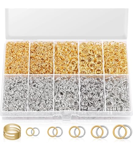 Capuchons De Perles Coniques Pour Bijoux DIY - Lot De 36 En Métal Antirouille Pour Finition Bracelets, Colliers - 3