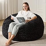 Hobestluk 4ft Bean Bag Chairs for Adults Large
