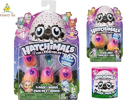hatchimals coleccionables
