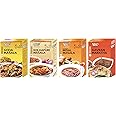 Pallavi's Spice Authentic Indian Spices Goda Masala, Kolhapuri Masala, Kolhapuri Misal Masala and Gavran Maratha Masala, 100 Grams of Each Spice (Combo of 4)