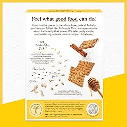 Simple Mills Honey Cinnamon Seed & Nut Flour Sweet