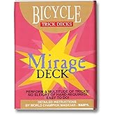 Murphy's Magic Mirage Deck Bicycle (Blue) - Trick