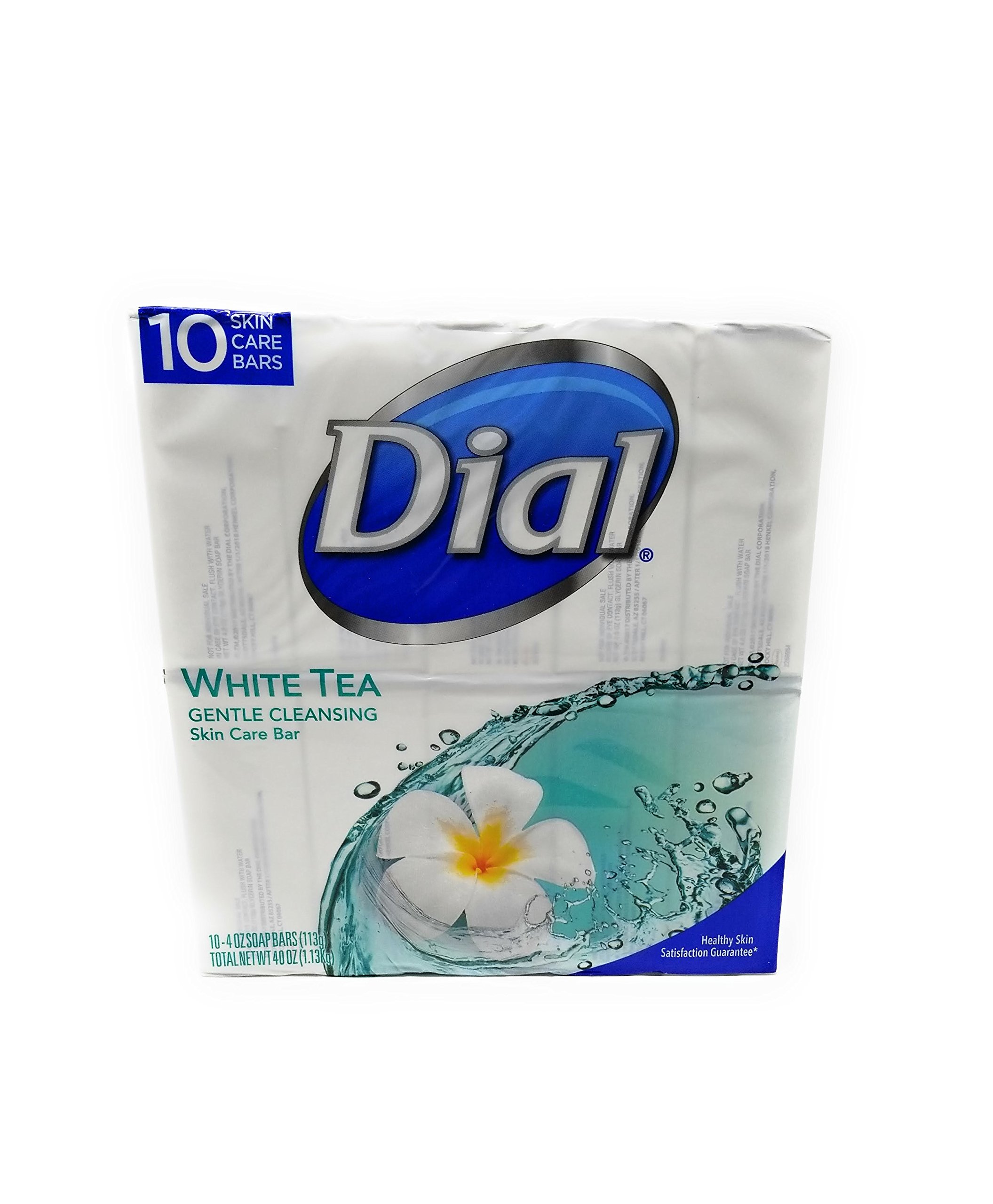 Dial Skin Care Bar Soap, Coconut Water, 4 Ounce, 8 Bars