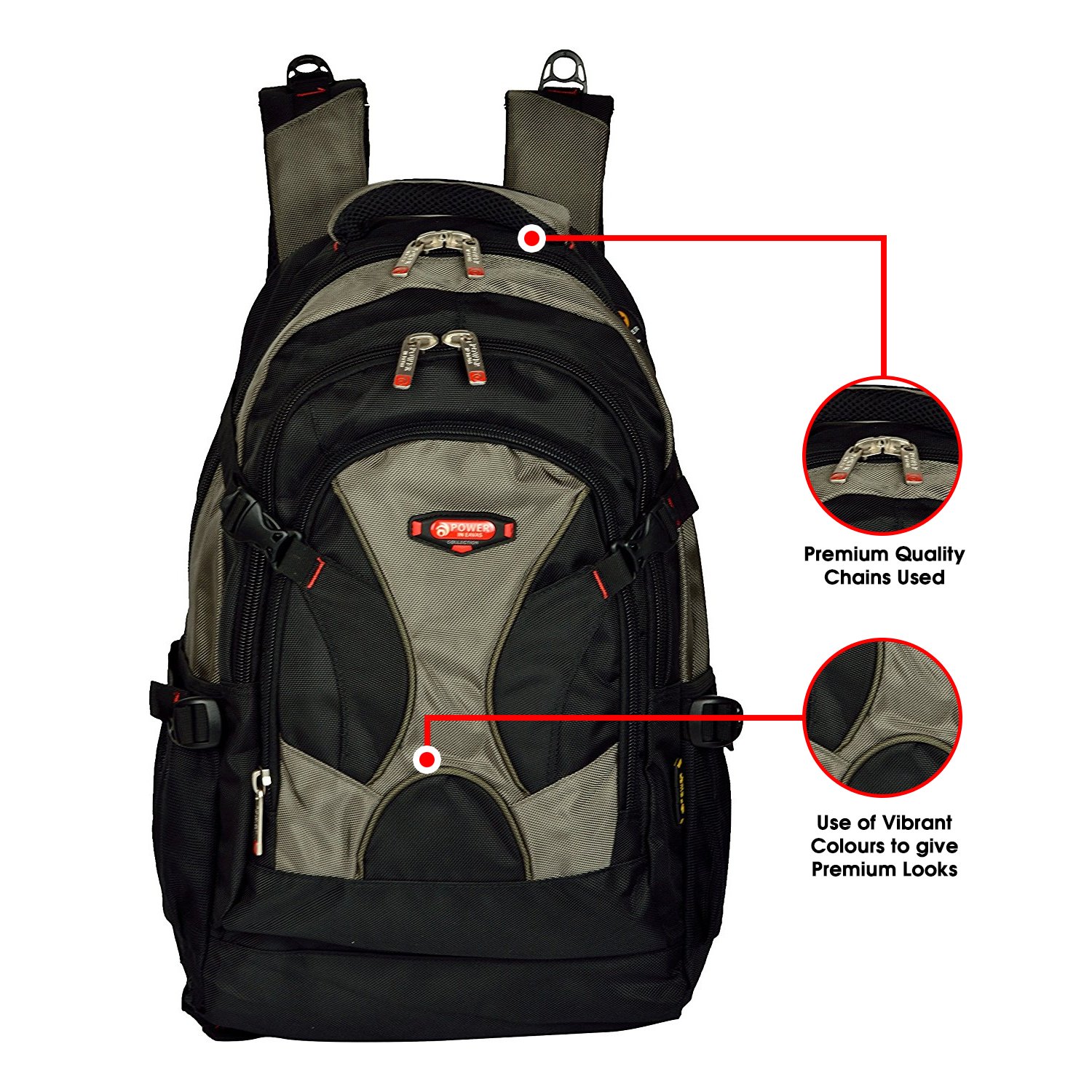 power in eavas backpack