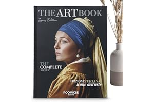 ROOMICLE Art Decorative Books for Home Decor - Coffee Table Book Decor - Faux Books for Decoration