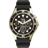 Amazon.com: Fossil Men's Everett Quartz 