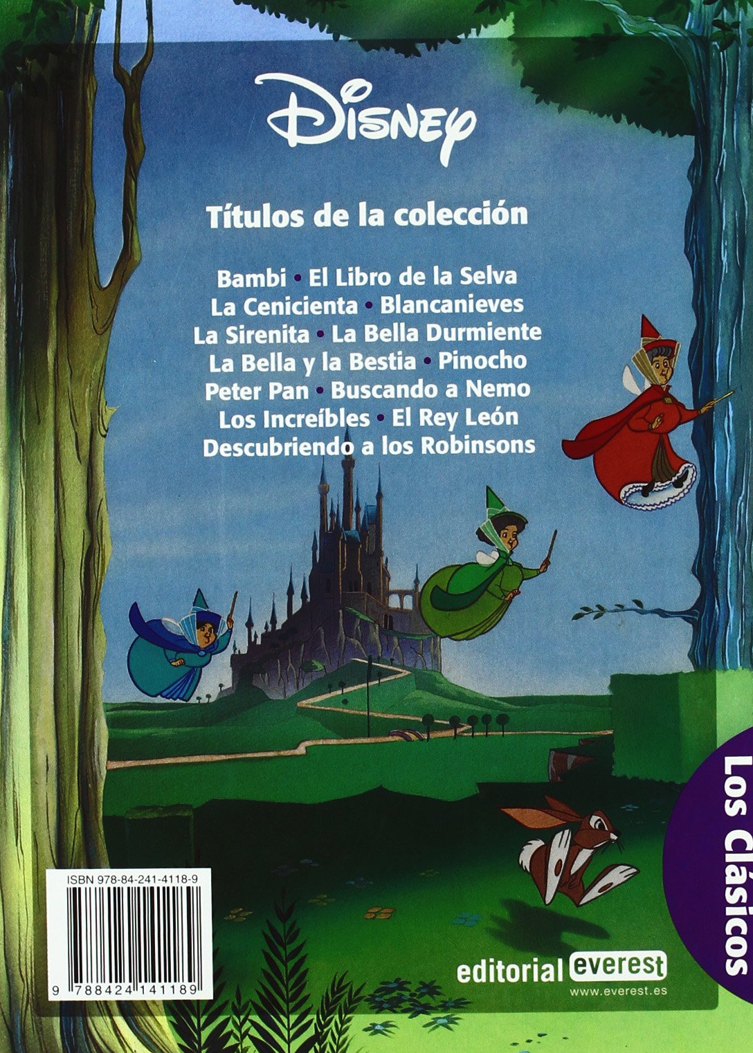 La Bella Durmiente Clasicos Disney Spanish Edition Walt Disney Company Amazon Com Books