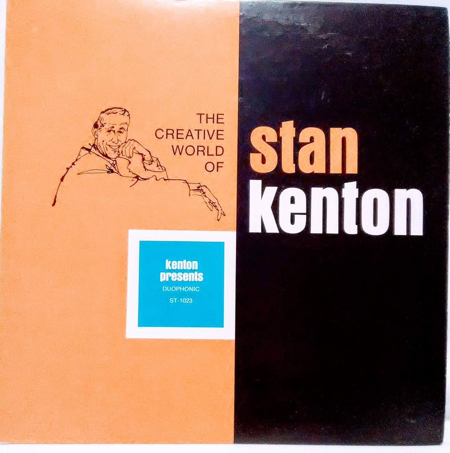 STAN KENTON kenton presents Music