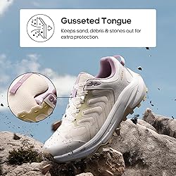 NORTIV 8 Women's Hiking Shoes Lightweight Walking