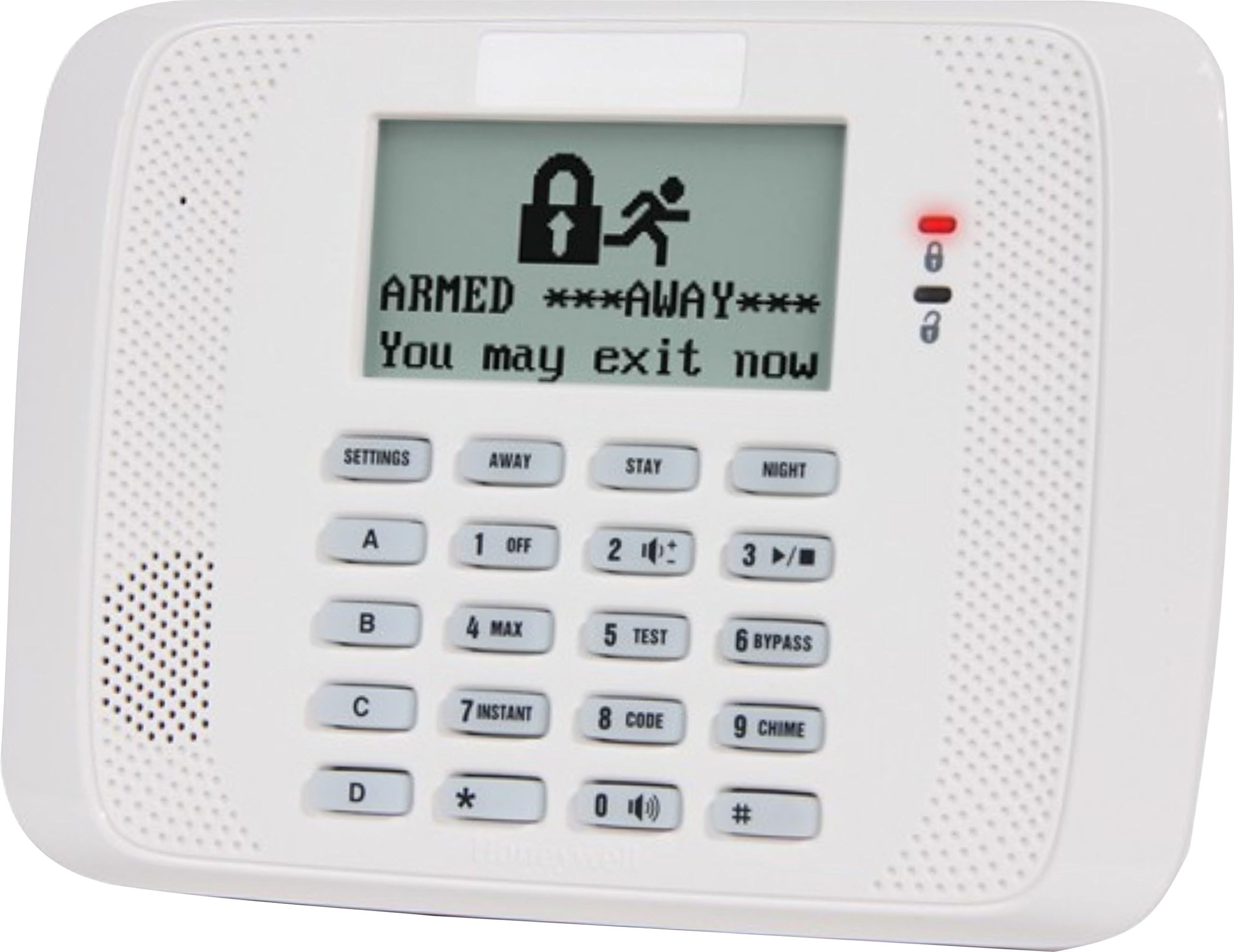 Honeywell 6162rf Custom Alpha Receiver/security Keypad Replacement for 6160rf OPEN BOX