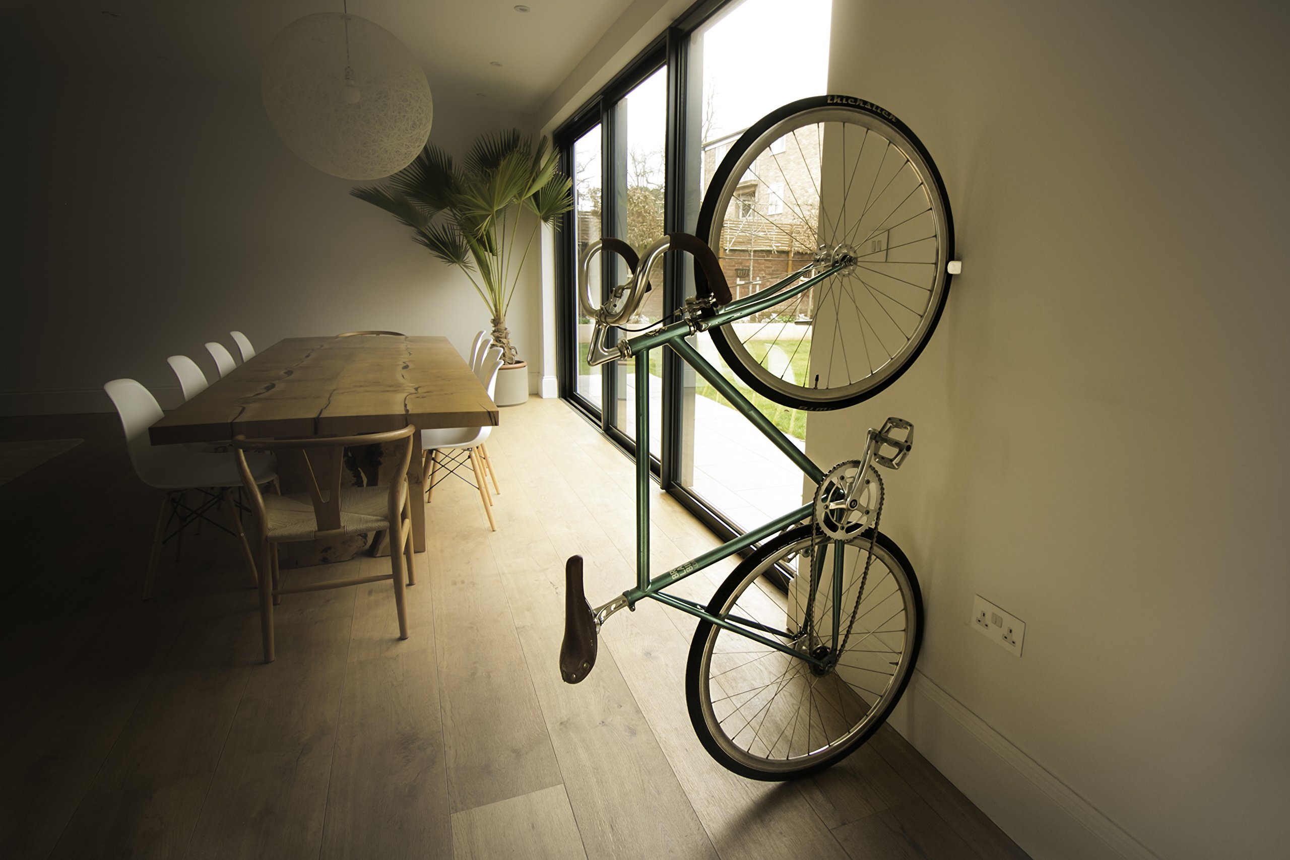 CLUG Bike Clip Bicycle Rack Storage System for Home, Garage, or