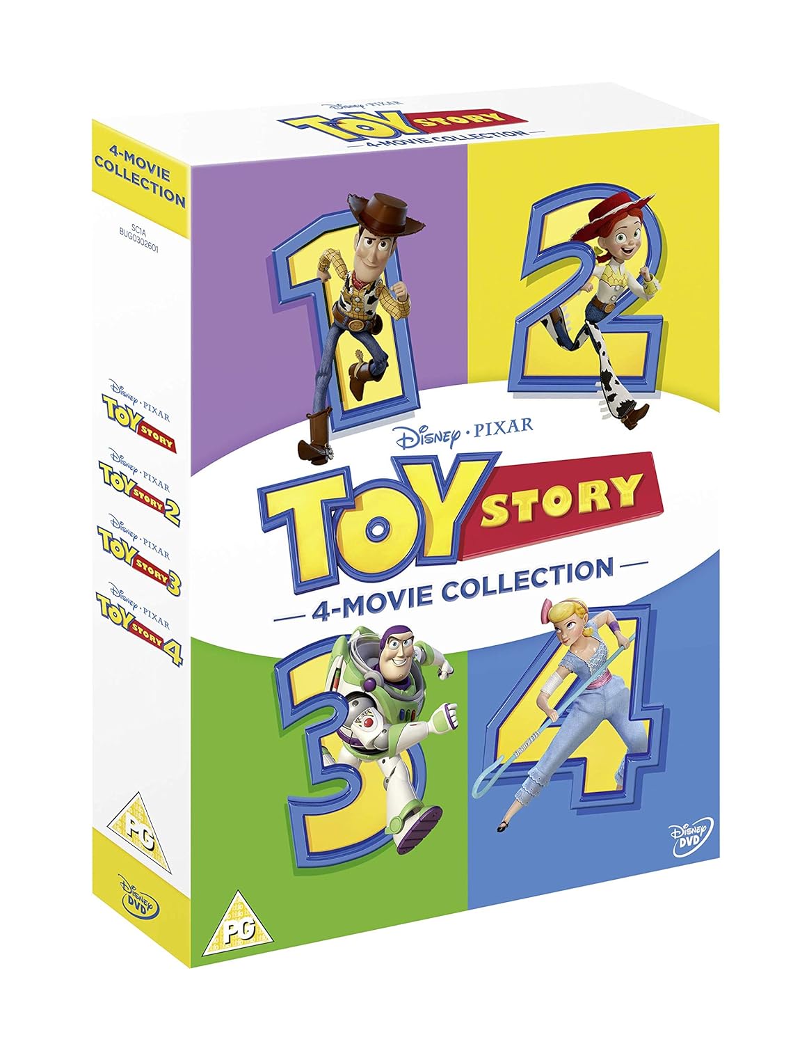 toy story 4k box set