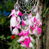 Jagowa 100 Pcs Feathers for Crafts Colorful Natural Goose Feathers White view 7