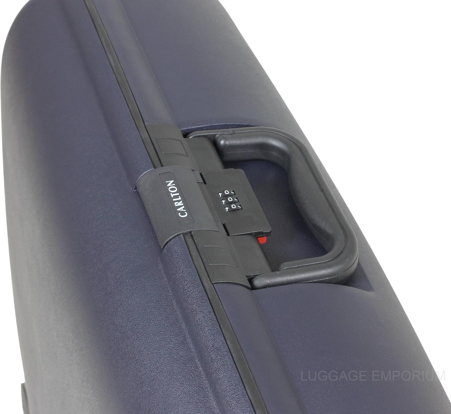 carlton hard case luggage