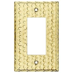 LIDER Dual Decorator Switch or Receptacle Metal