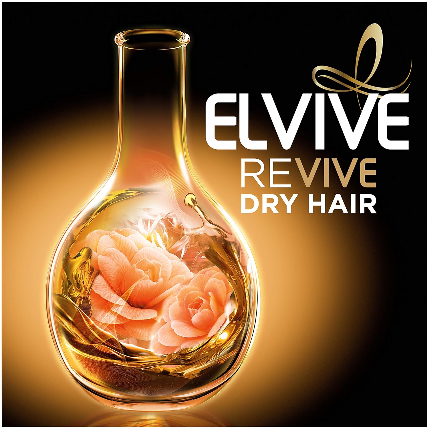L'Oreal Paris Elvive Extraordinary Oil Nourishing Conditioner, for Dry or Dull Hair, Conditioner with Camellia Flower Oils, for Intense Hydration, Shine, and Silkiness, 28 Fl. Oz: Beauty