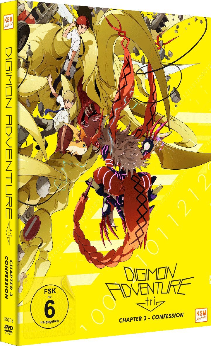Amazon Com Digimon Adventure Tri Chapter 3 Confession Movies Tv