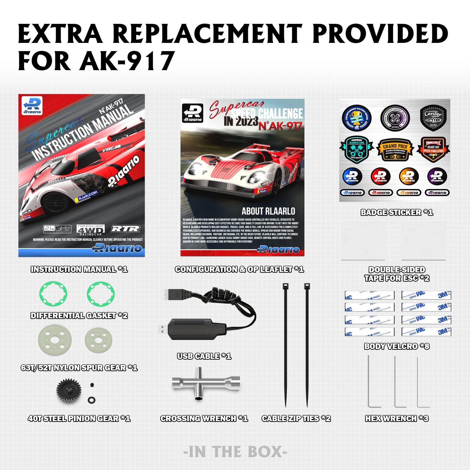 AMORIL 1/10 AK-917 Fast Brushless RC Cars for Adults,Max 75mph Hobby Electric On-Road RTR with 9KG Metal Servo,3650 4300KV Motor,60A Independent ESC,Remote Control Car for Boys,Cyan