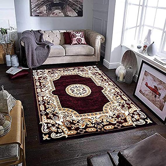 Buy Bright Carpet Industries Concord Carved Embossed Elegant Carpet for