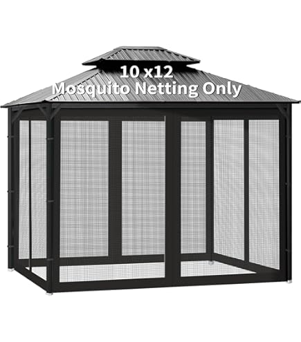 SCOCANOPY Replacement Gazebo for Regency II Gazebo 10 x 12 cm Beige