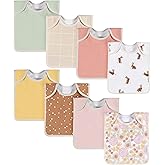 Gerber Unisex Baby Lap Shoulder Bibs