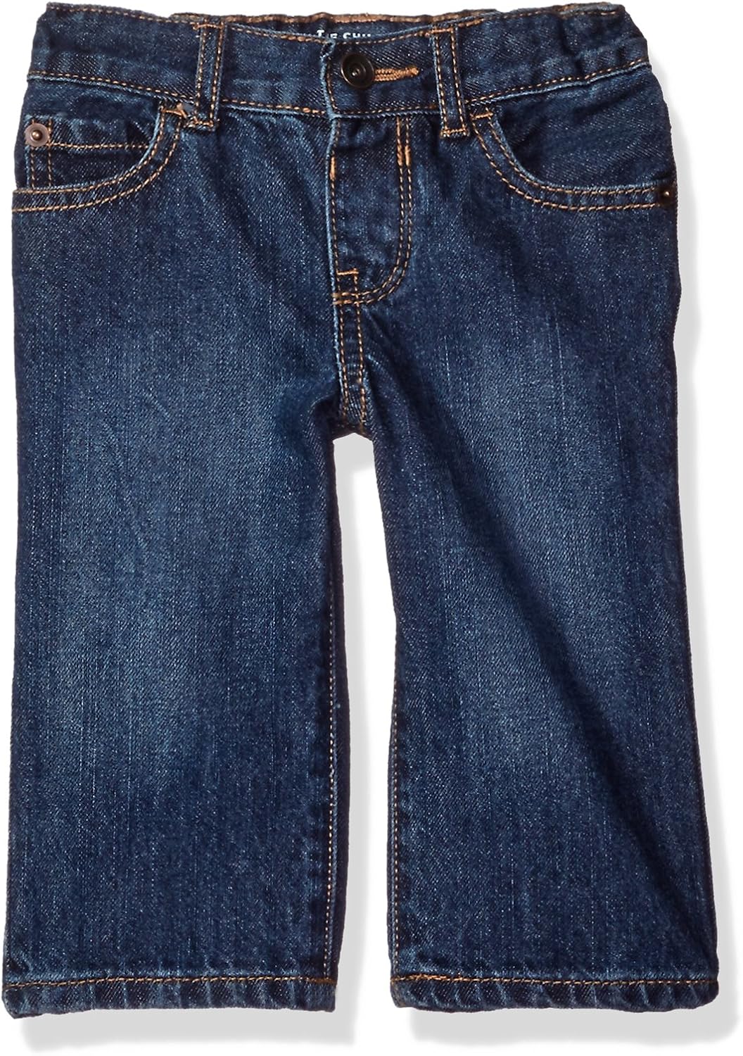 The Children's Place Baby Boys' Loose Fit Jeans, Medium Wash 26052, 912 Months