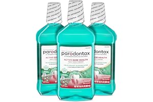 Parodontax Active Gum Health Breath Freshener Mouthwash, 3 x 16.9 fl oz